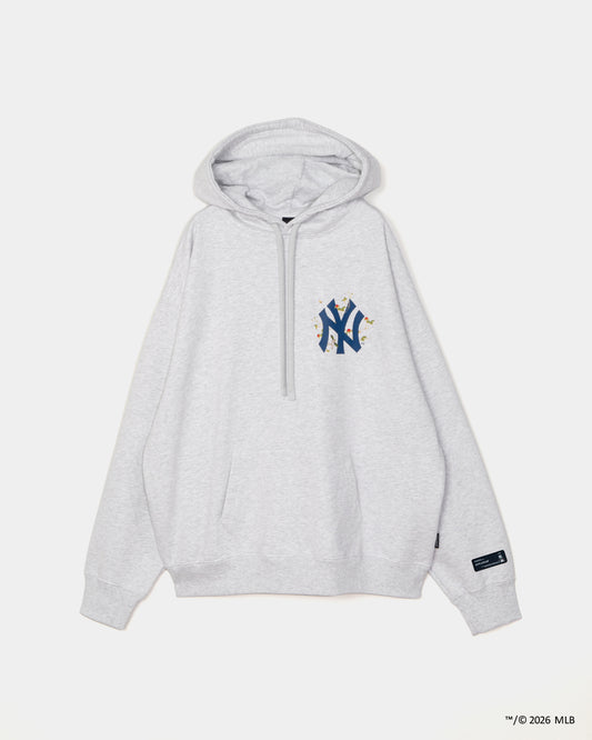 "NY Yankees" Leaf Logo Hoodie