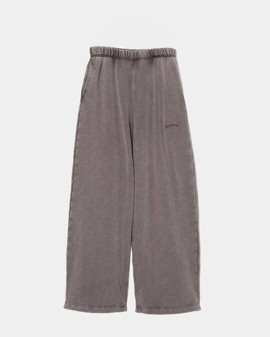 Powder-Dye Wide Sweat Pants