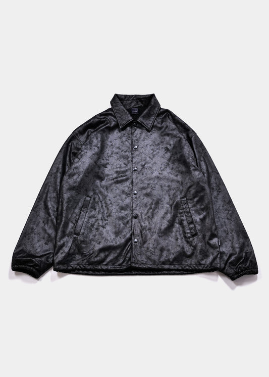 Synthetic Leather Jacket