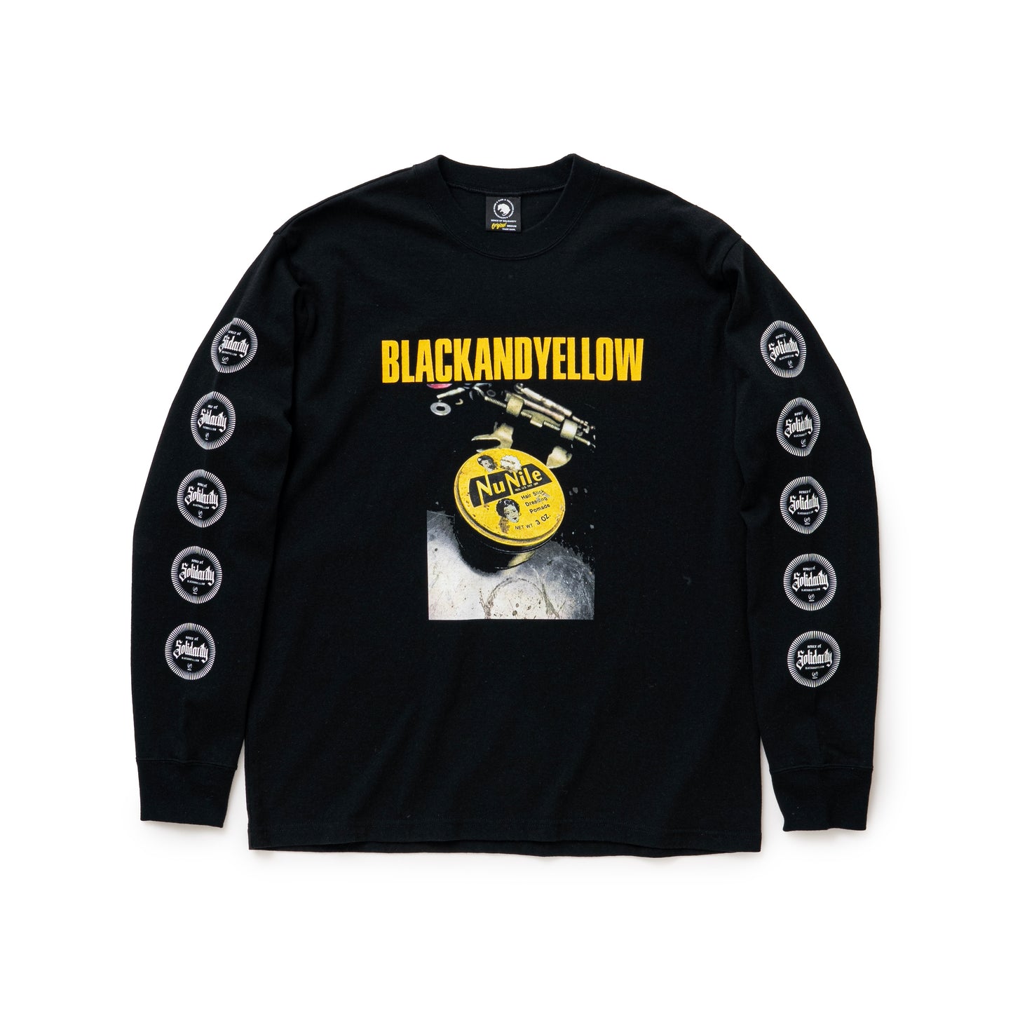 GREASER L/S TEE