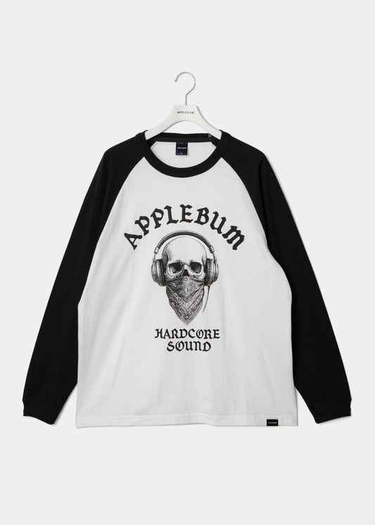 “HARDCORE SOUND” Raglan L/S T-shirt