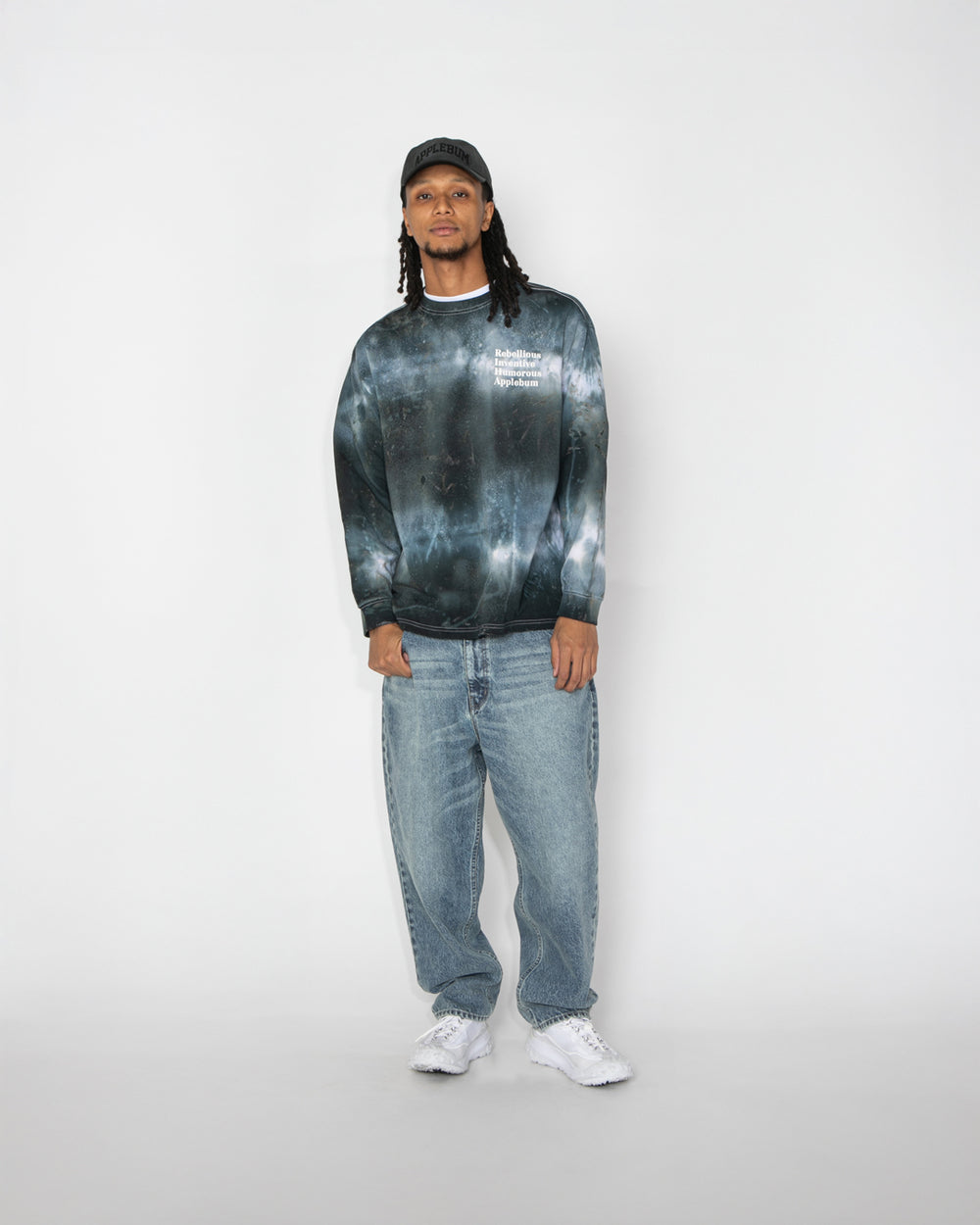 "ウエス" L/S T-shirt