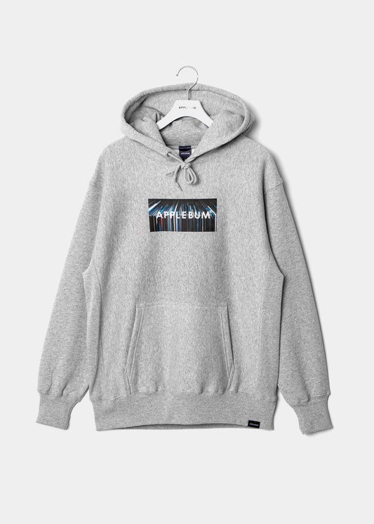 “Vinyl Box Logo” Sweat Parka