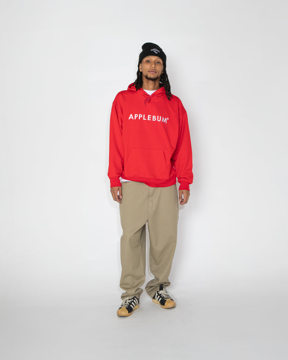 Logo Embroidery Hoodie