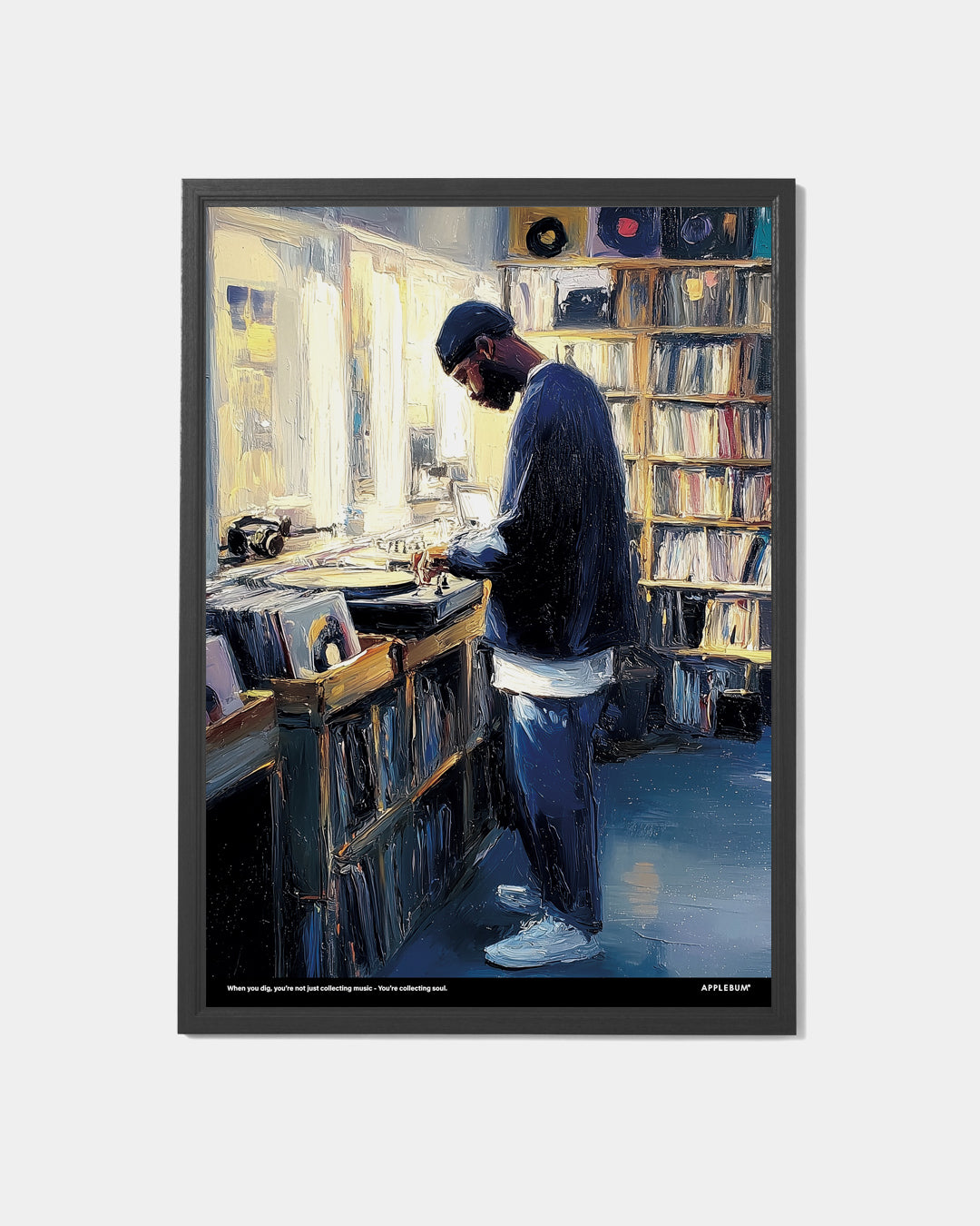 “Digger” A1 Poster