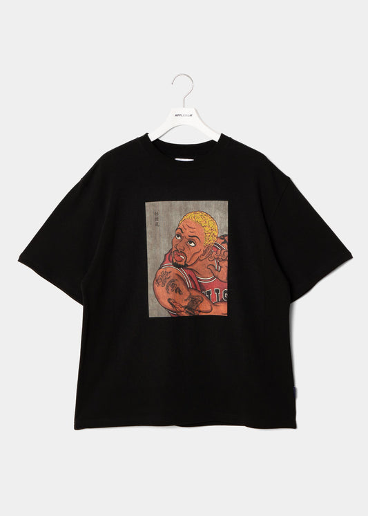 “WORM” 浮世絵 T-shirt