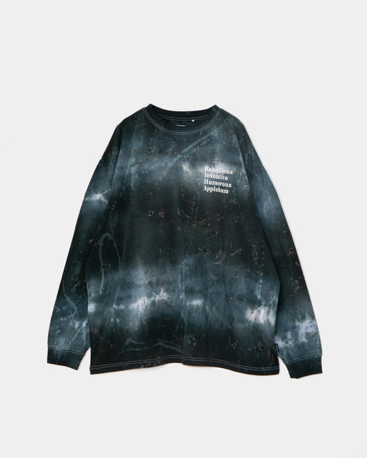"ウエス" L/S T-shirt