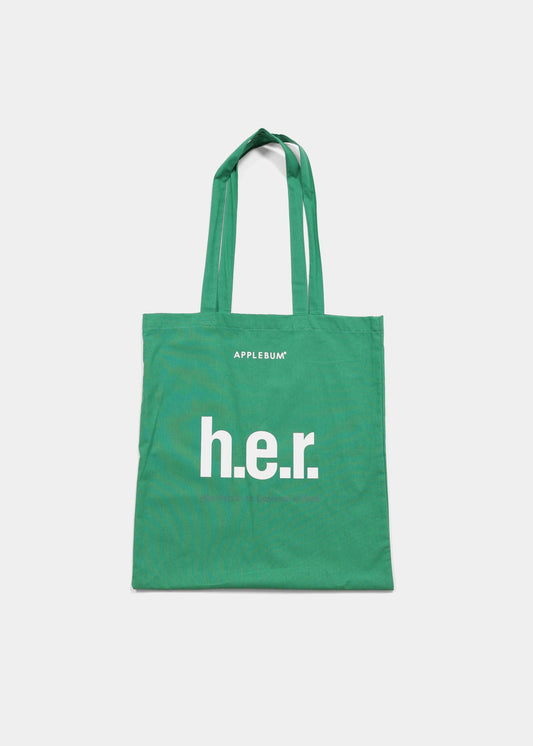 “h.e.r.” Totebag