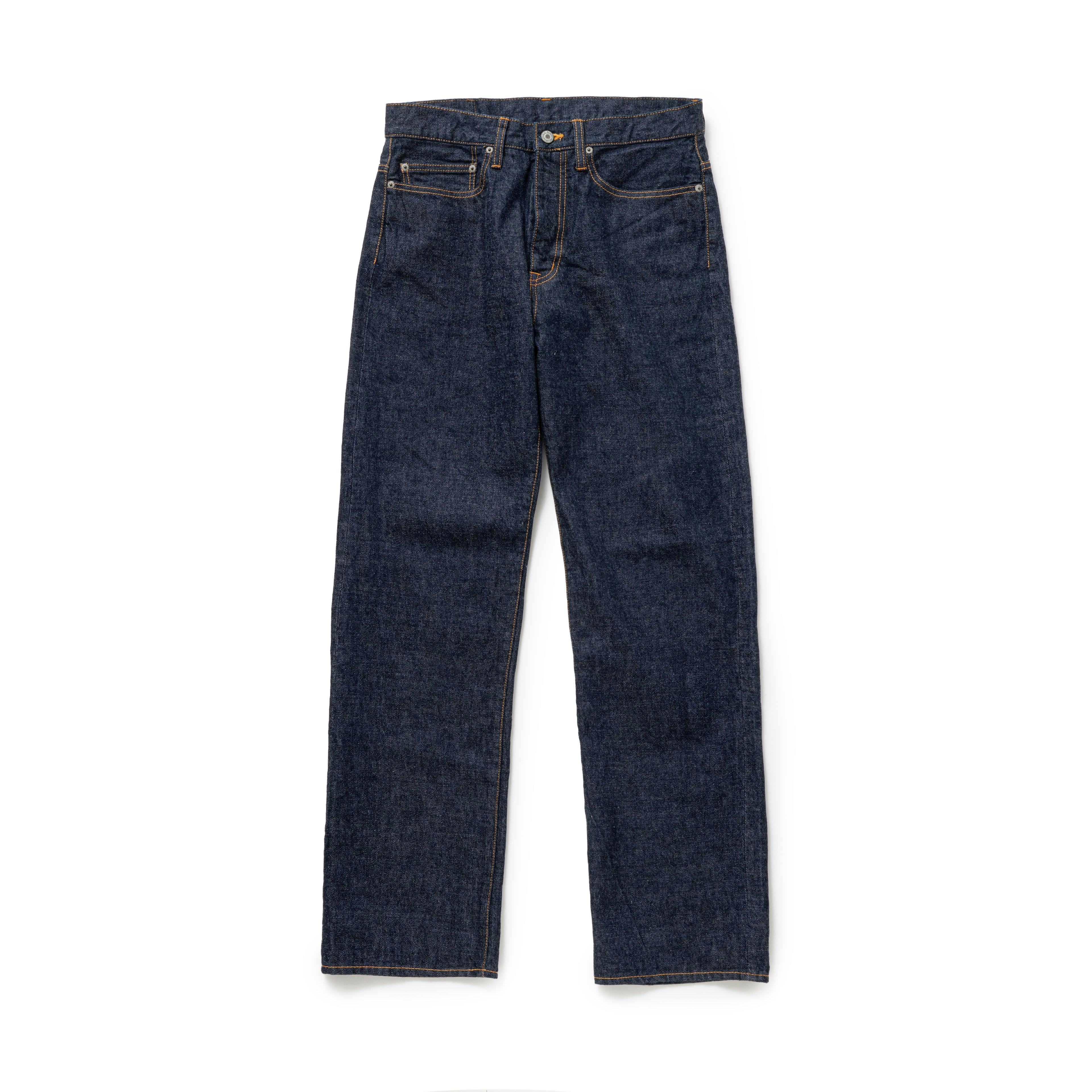デニム・ジーパン Bermuda Stitch Denim Pants INDIGO INDIGO DENIM PANTS – TIME AFTER TIME