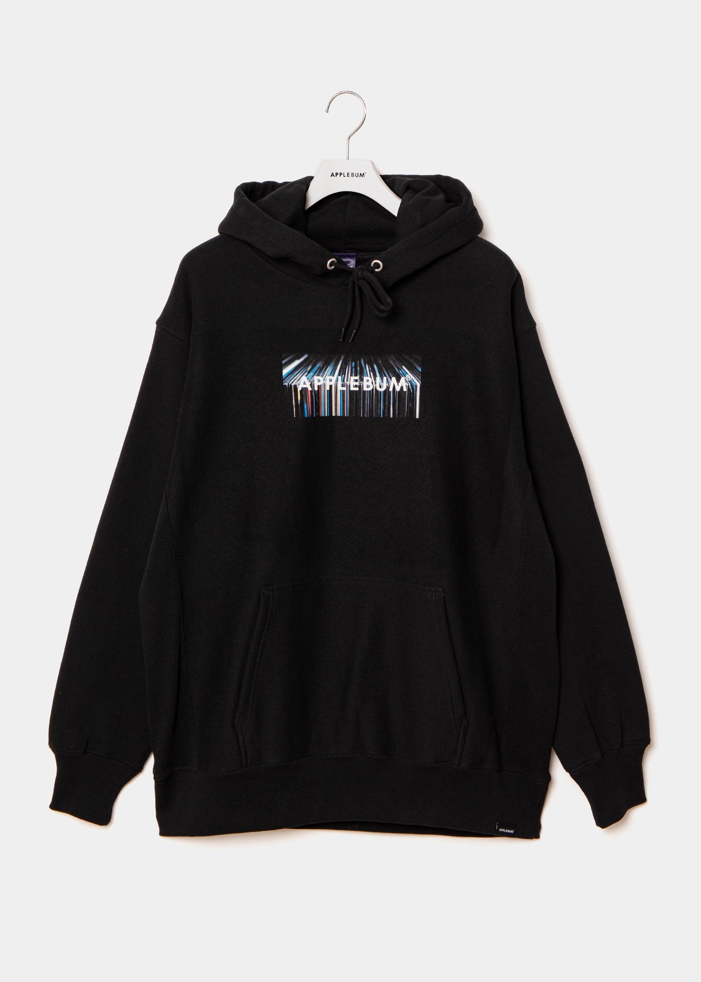 “Vinyl Box Logo” Sweat Parka