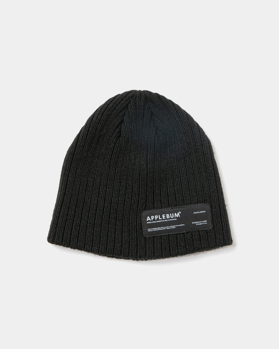 Logo Label Knit Cap