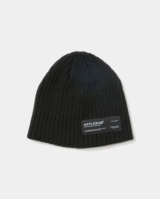Logo Label Knit Cap