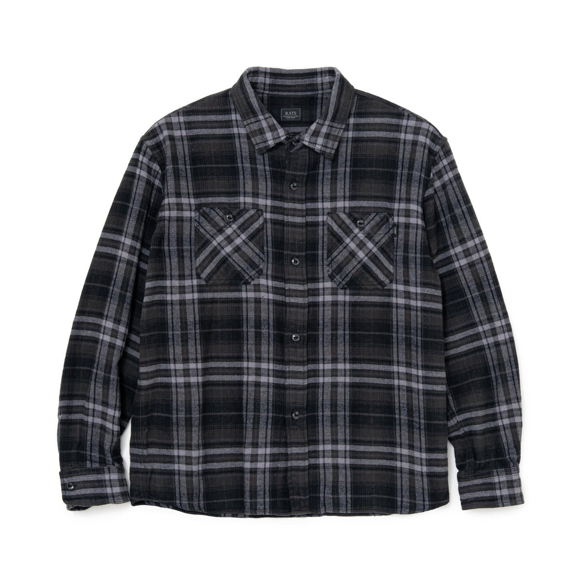 TARTAN FLANNEL CHECK SHIRT
