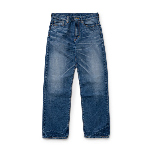 VINTAGE WASH DENIM PANTS