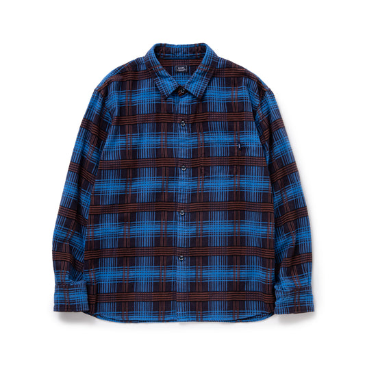 CR FLANNEL CHECK SHIRT