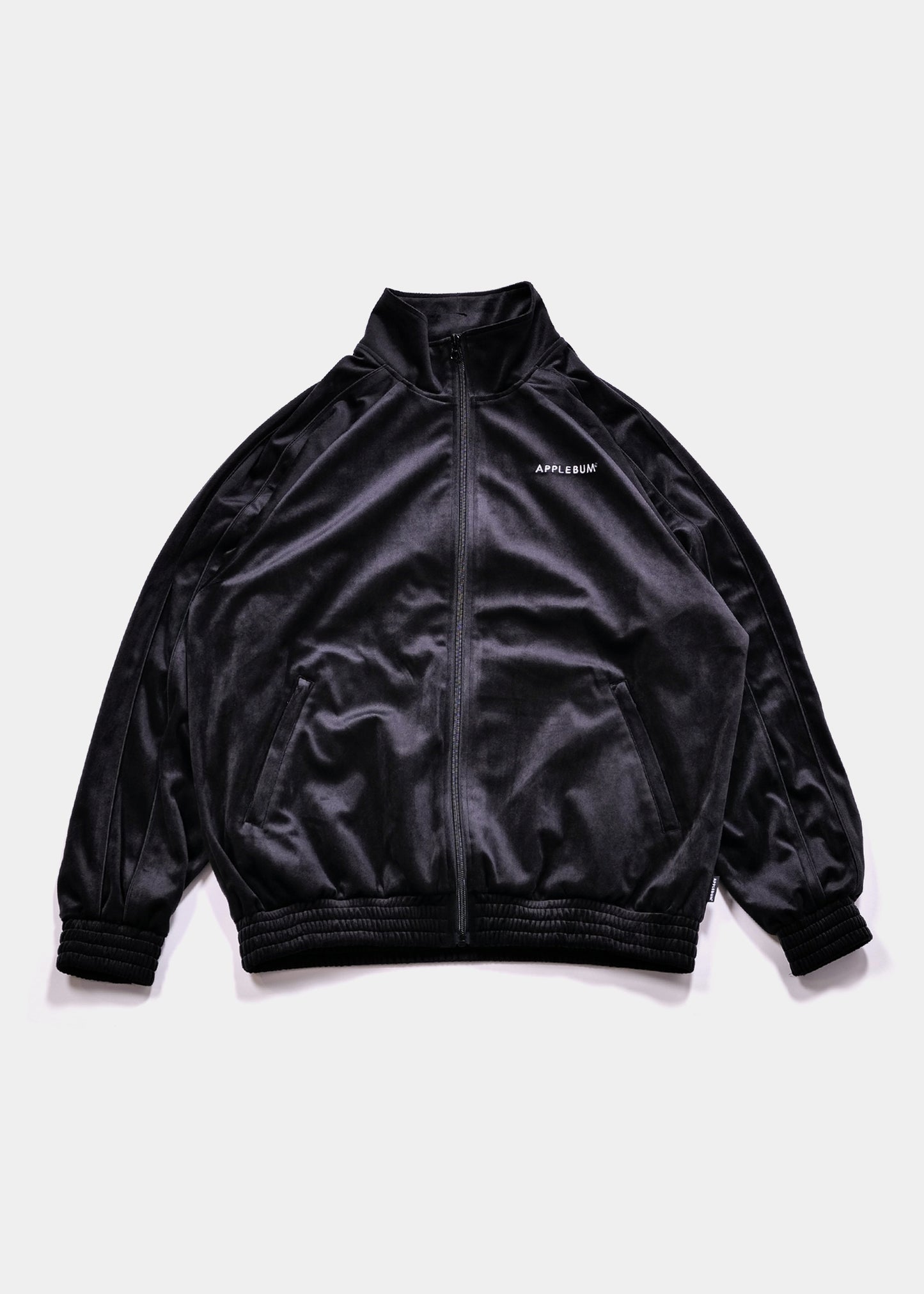 Velour Track Jacket