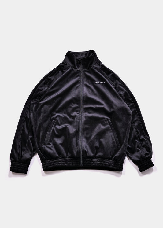 Velour Track Jacket