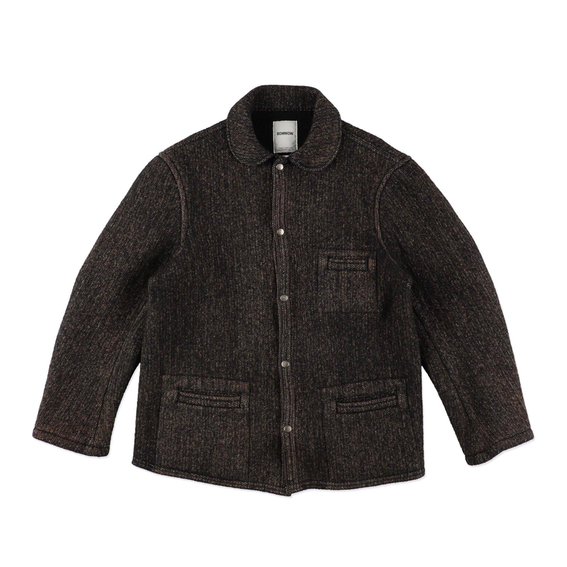 BOWWOW B CLOTH JACKET AGED BW252-BCJ 黒 S B CLOTH JACKET AGED – TIME AFTER TIME