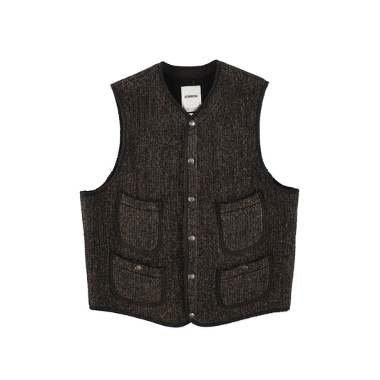 B CLOTH VEST AGED