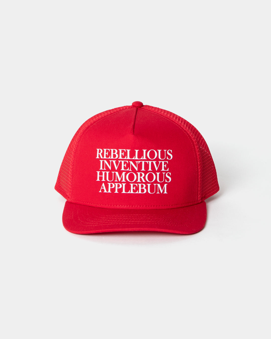 "PHILOSOPHY" Mesh Cap
