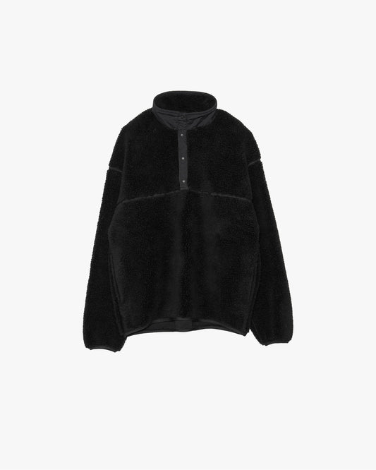 Wool Boa Pullover