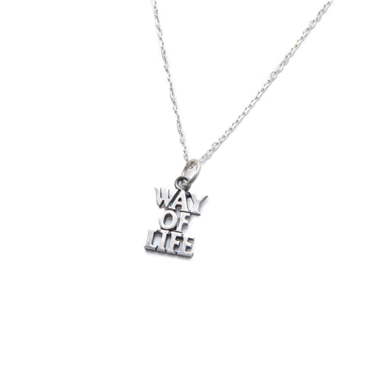 NECKLACE WAY OF LIFE SILVER