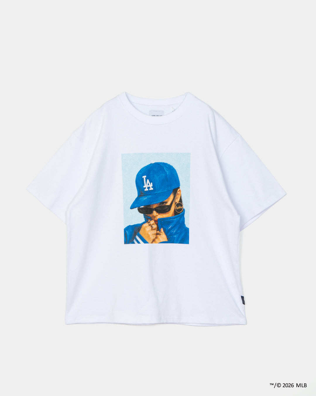 "DODGERS GIRL" T-shirt