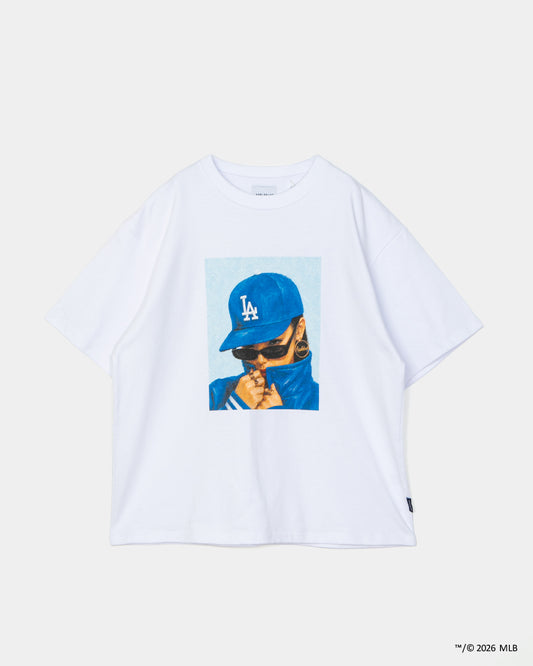 "DODGERS GIRL" T-shirt