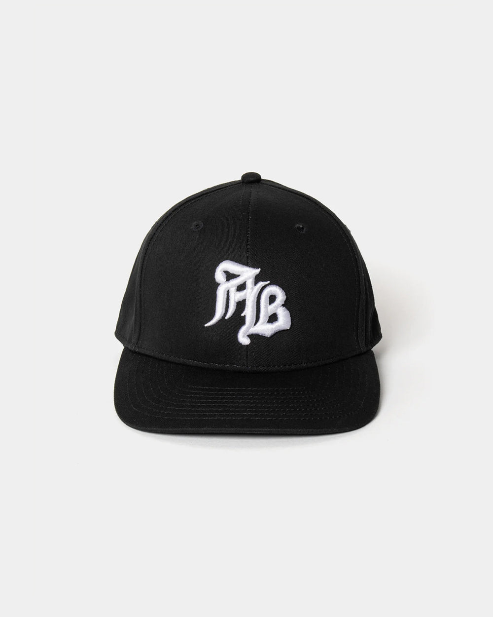 "AB" Snapback Cap