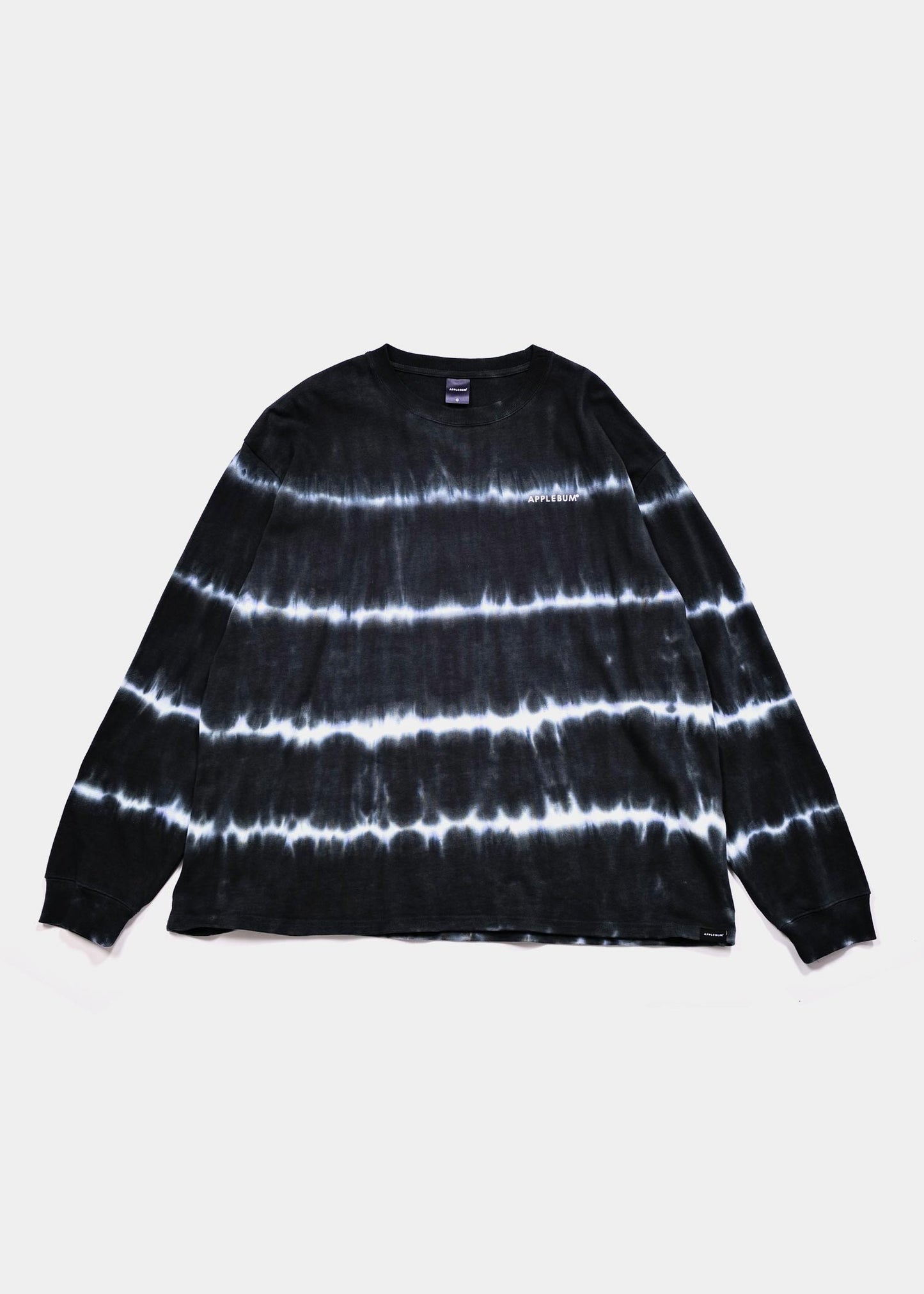 Border Tie Dye L/S T-shirt