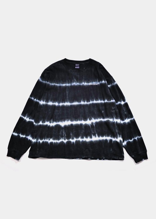 Border Tie Dye L/S T-shirt