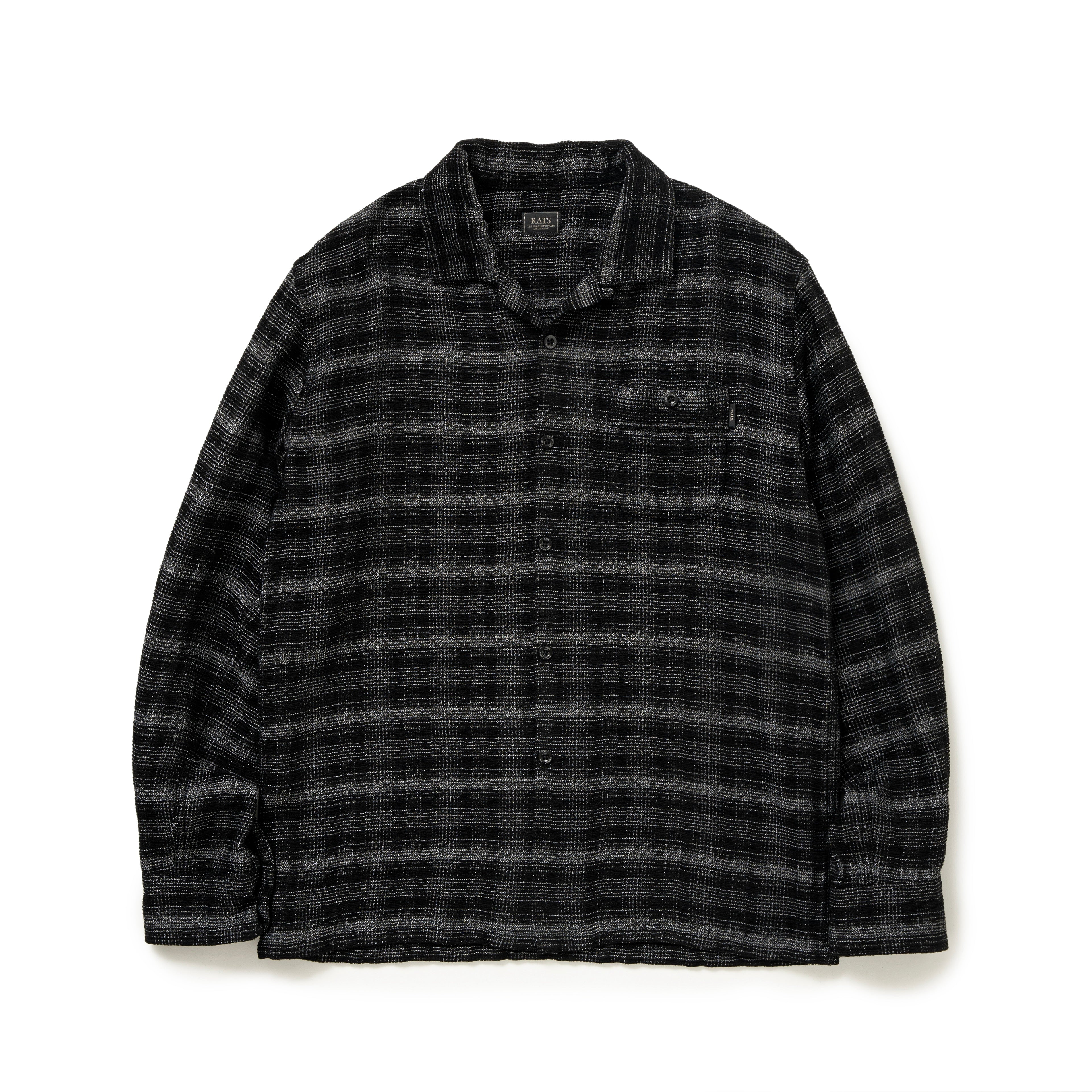 OMBRE CHECK SHIRT – TIME AFTER TIME
