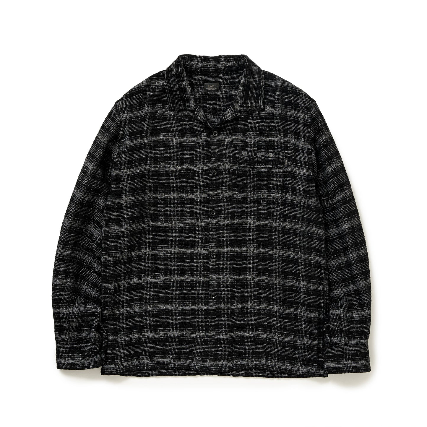 OMBRE CHECK SHIRT