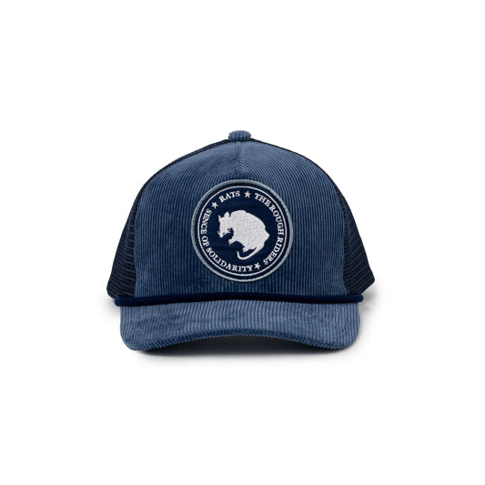 CORDUROY MESH CAP