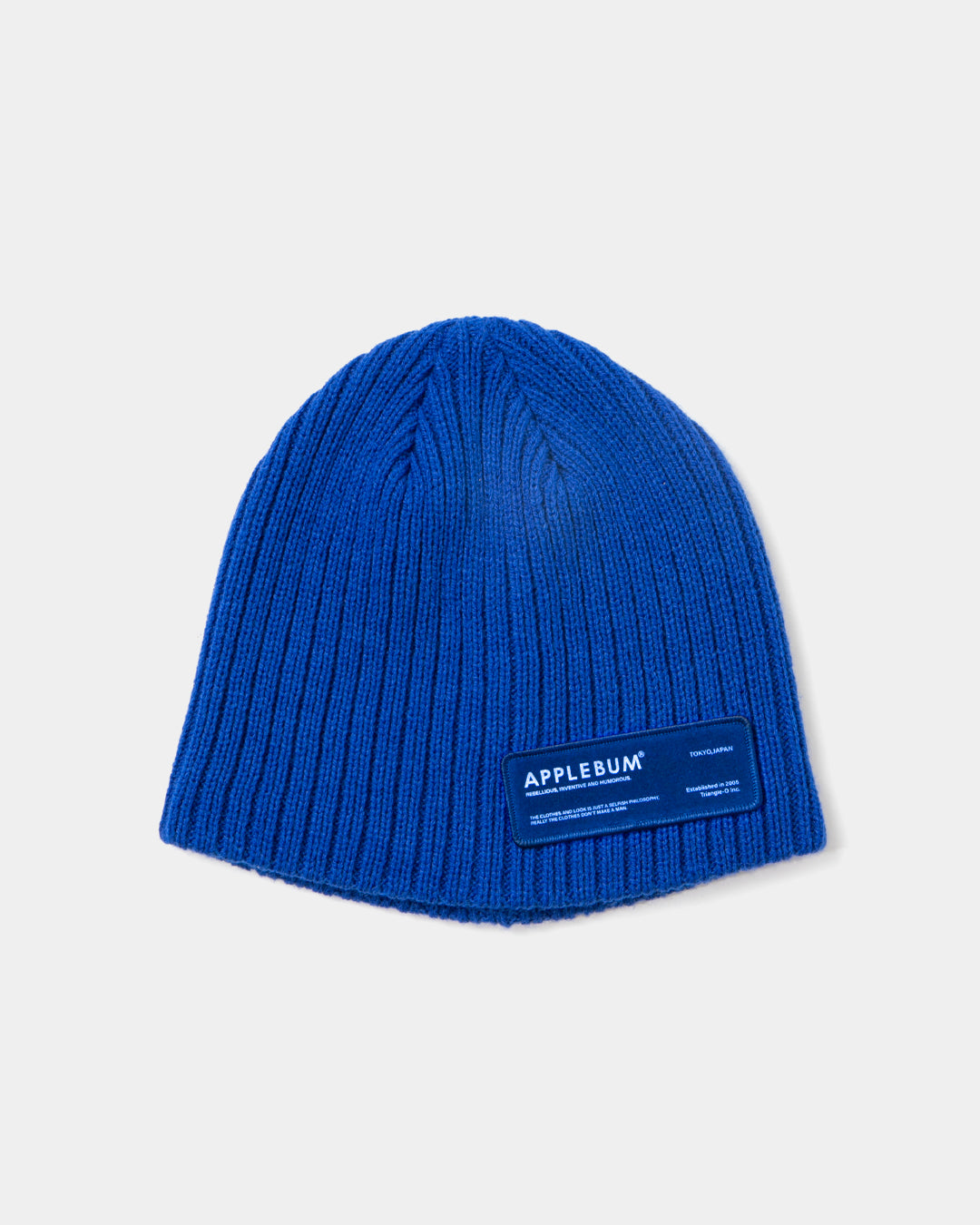 Logo Label Knit Cap