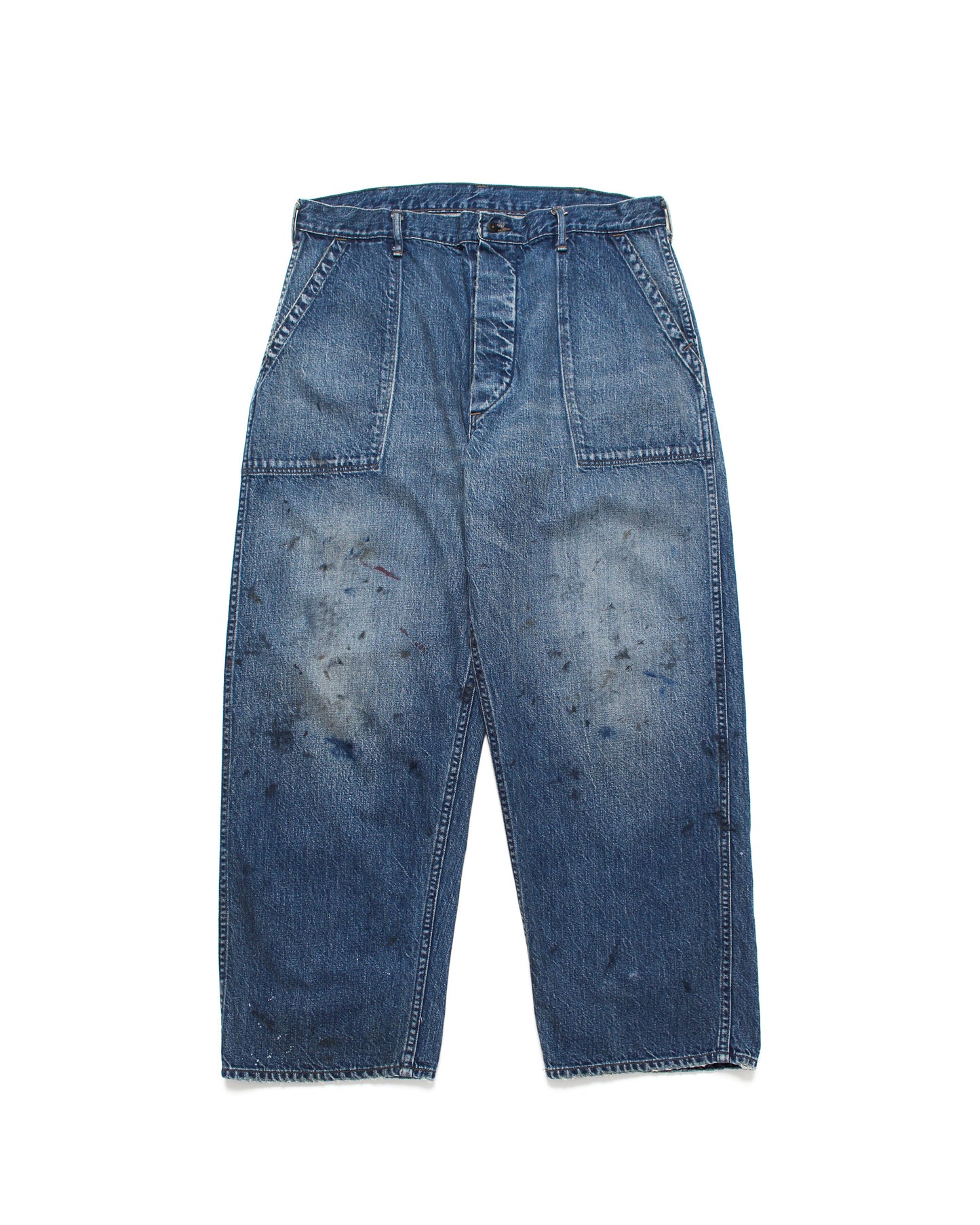 M-44 DENIM TROUSERS