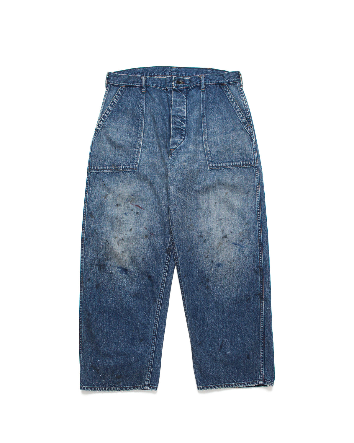 M-44 DENIM TROUSERS – TIME AFTER TIME