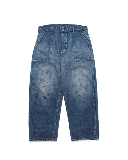 M-44 DENIM TROUSERS