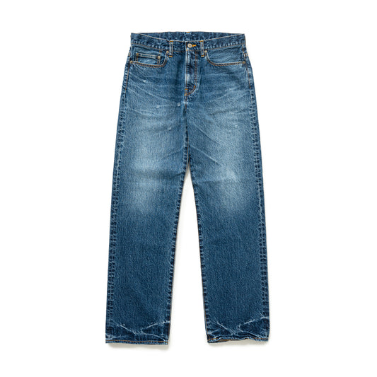 VINTAGE WASH DENIM PANTS