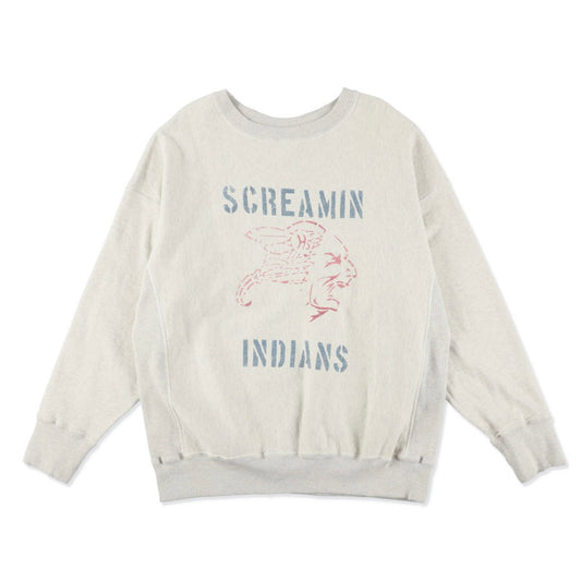 SCREAMIN INDIANS SWEATSHIRT AGED