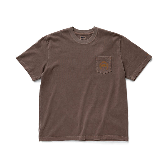 PIGMENT DYED POCKET TEE