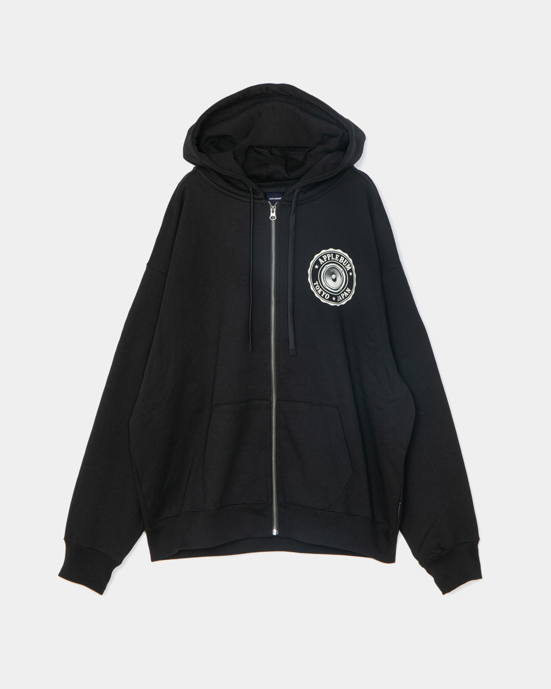 "Speaker Emblem" Zip Hoodie