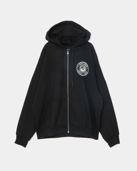 "Speaker Emblem" Zip Hoodie