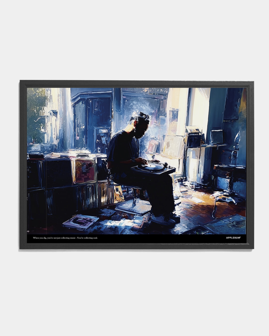 “Drop the Needle” A1 Poster