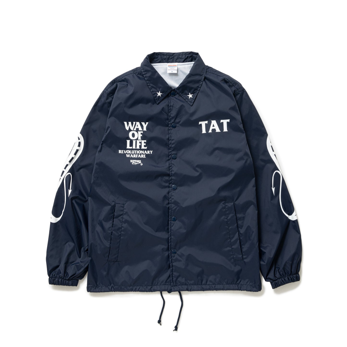 TAT×RATS 30th COACH JACKET