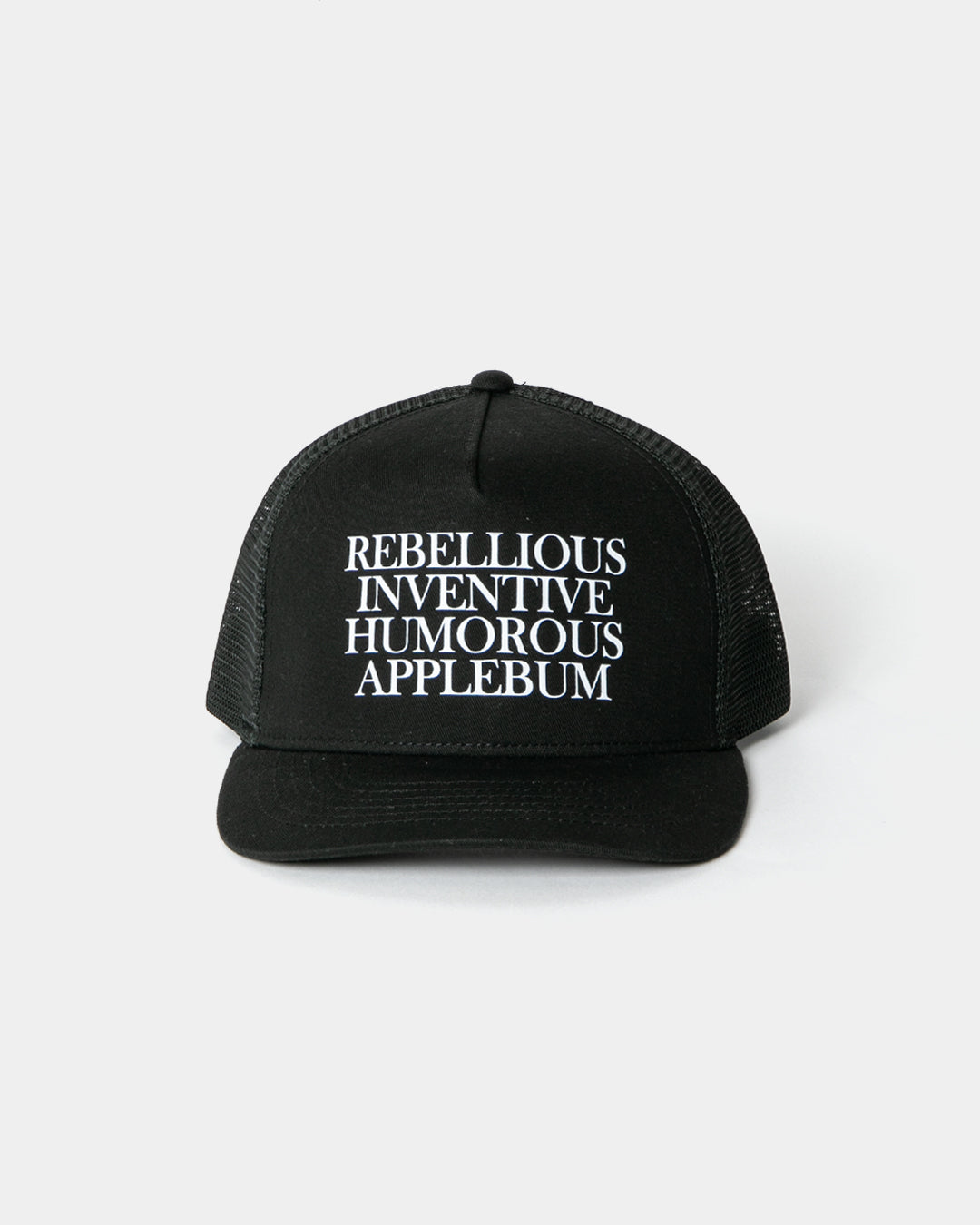 "PHILOSOPHY" Mesh Cap