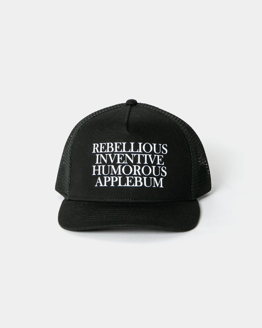 "PHILOSOPHY" Mesh Cap