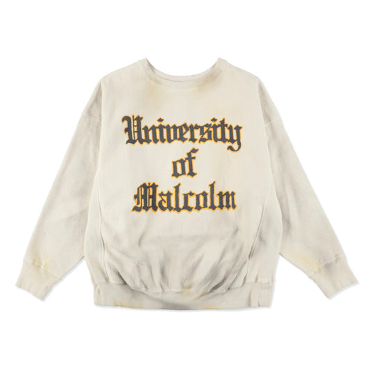 UNIV. MACLAREN LETTERING SWEATSHIRT AGED