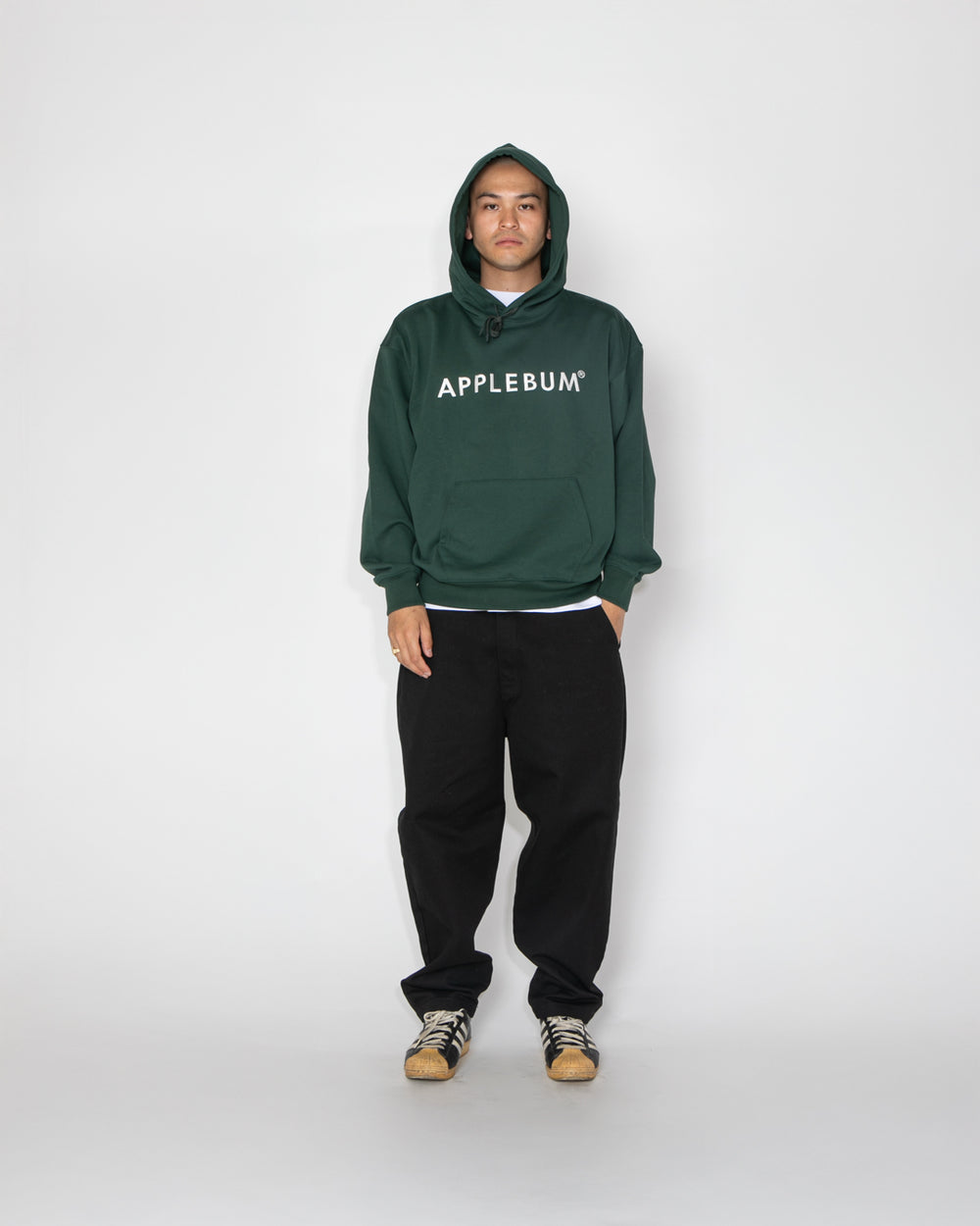 Logo Embroidery Hoodie