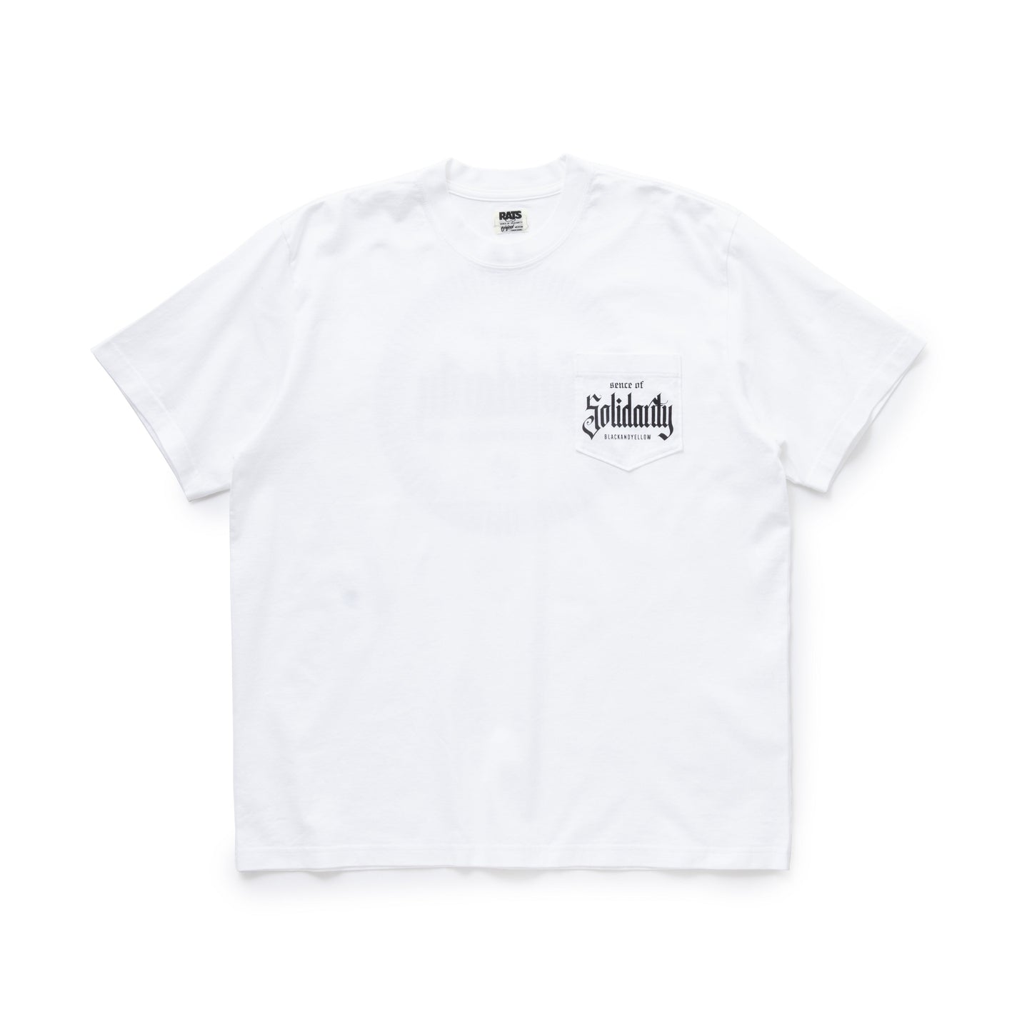 SOLIDARITY POCKET TEE